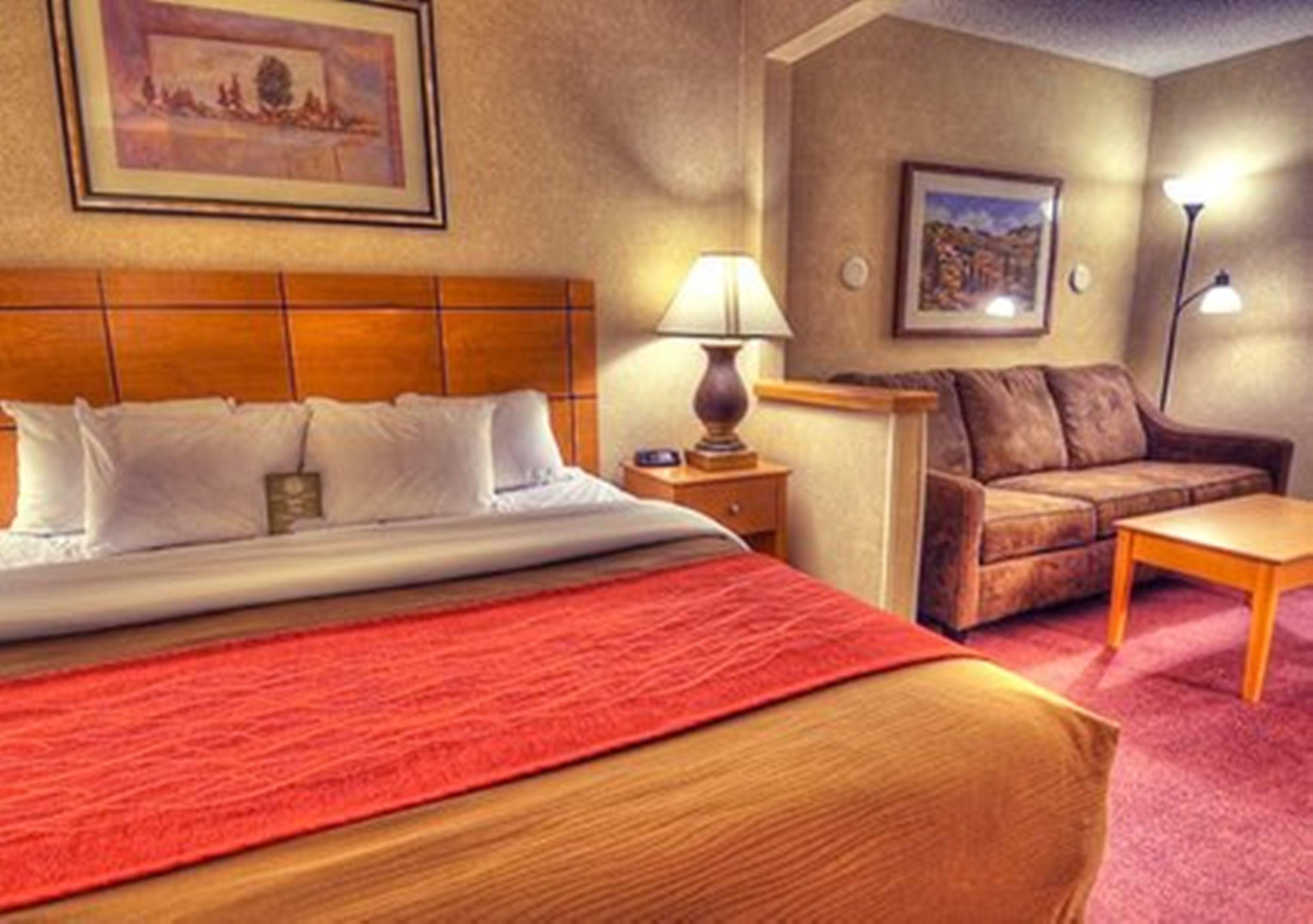 Comfort Inn Great Falls Central Exterior photo