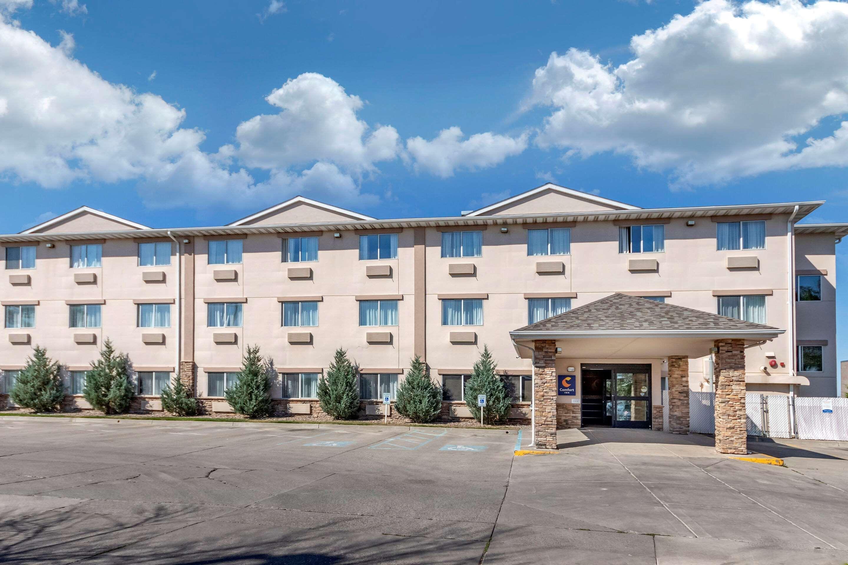 Comfort Inn Great Falls Central Exterior photo