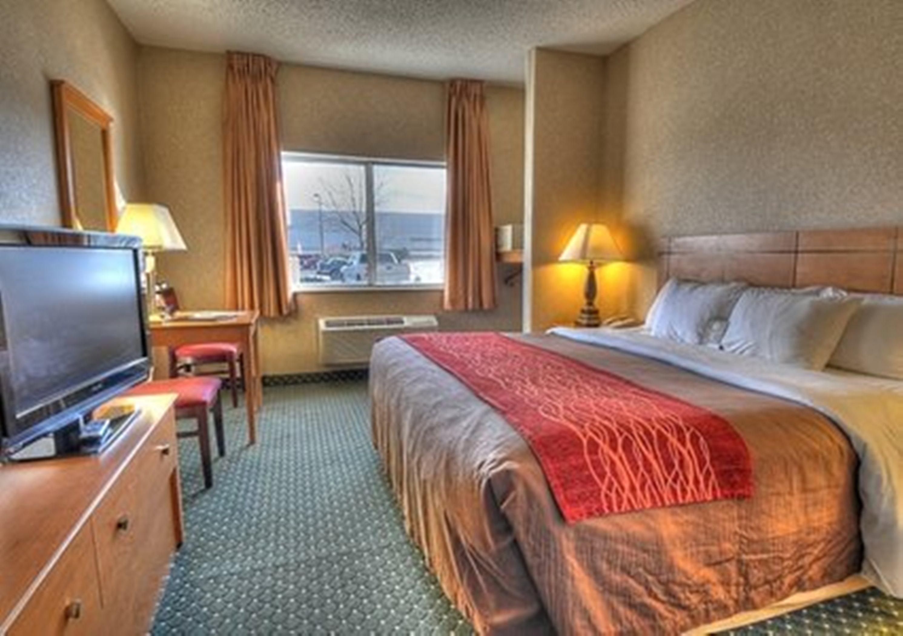 Comfort Inn Great Falls Central Exterior photo