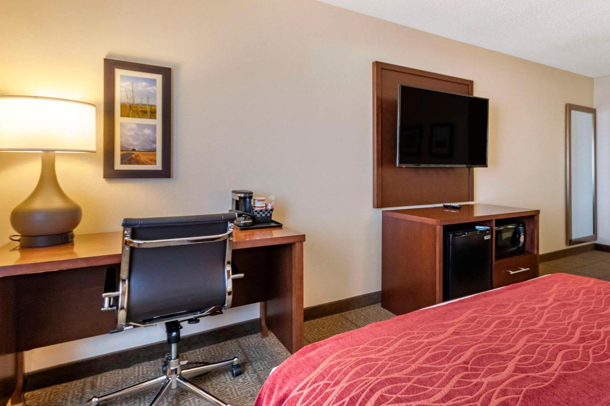 Comfort Inn Great Falls Central Exterior photo